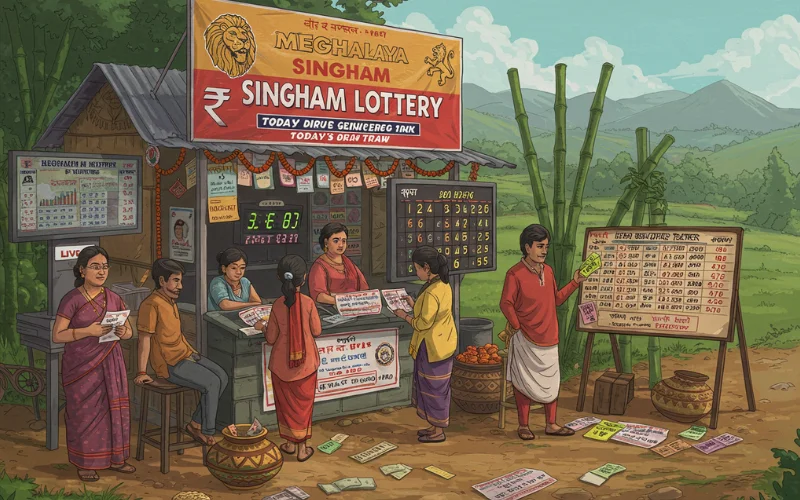 meghalaya lottery india