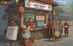 bhutan lottery