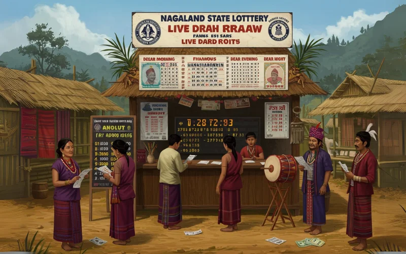 nagaland state lottery india