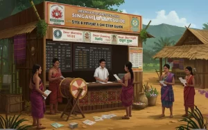singam lottery