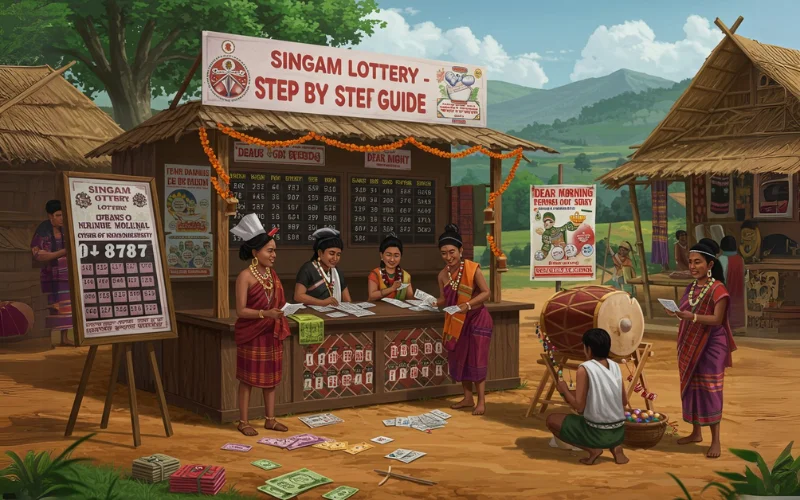 singam lottery india