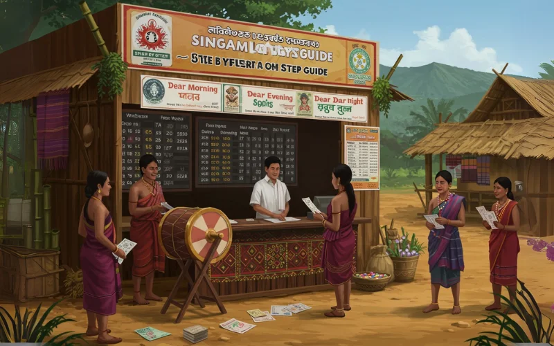 singam lottery