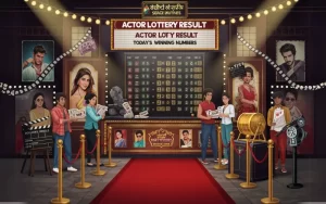 actor lottery result