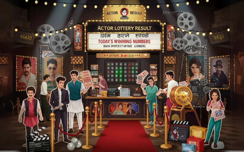 actor lottery result india