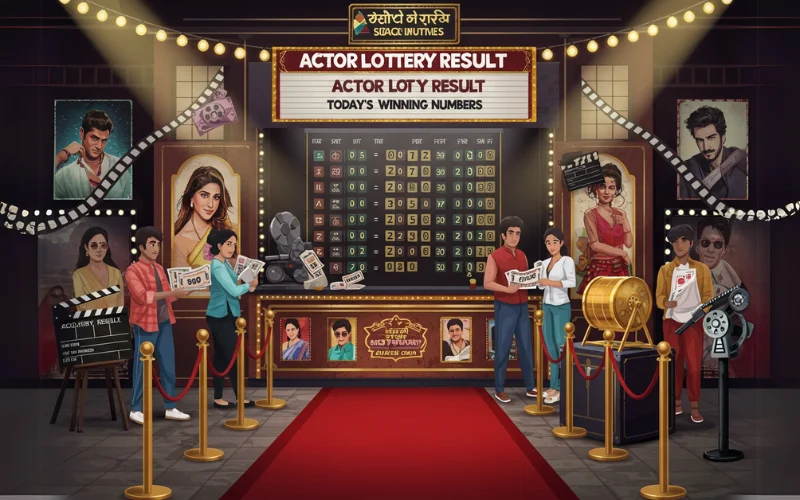 actor lottery result