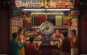 fifty fifty lottery