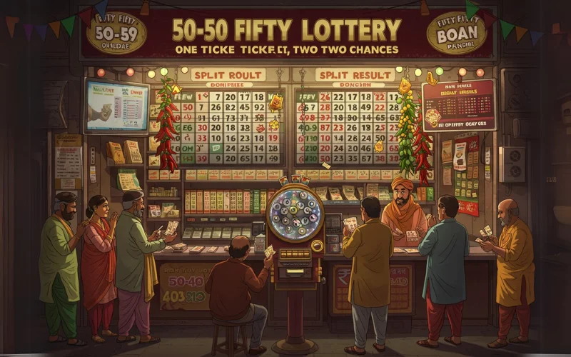 fifty fifty lottery india