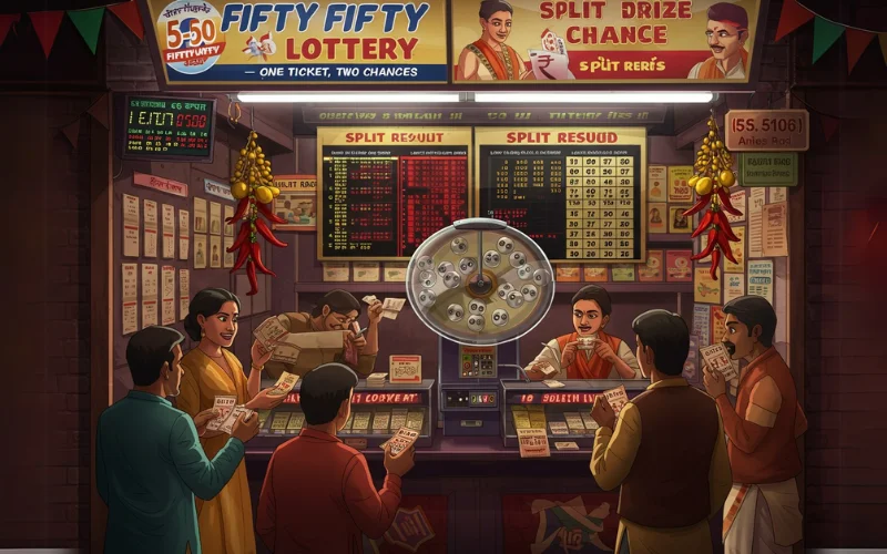 fifty fifty lottery