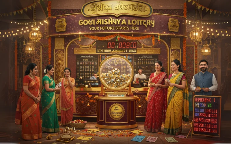 golden bhavishya lottery india