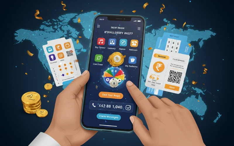 new lottery india