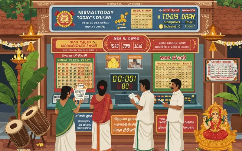 nirmal lottery today india