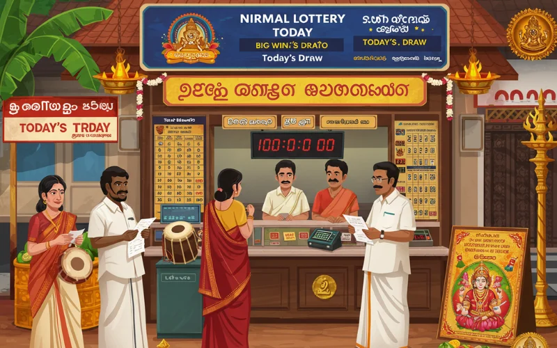 nirmal lottery today
