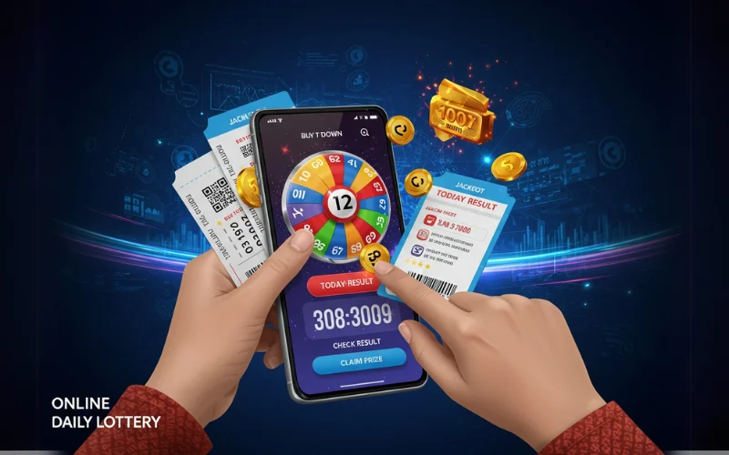 online daily lottery india