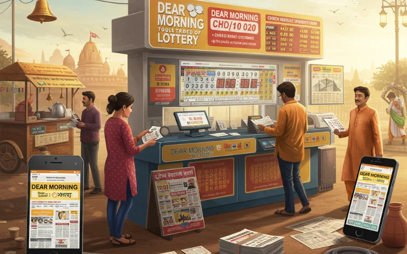 Dear Morning Lottery india