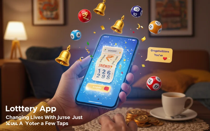 lottery app india