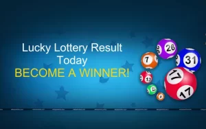 lucky lottery result