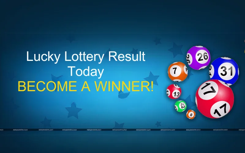 lucky lottery result
