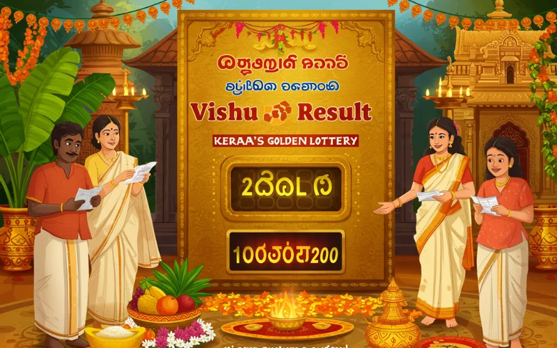 Vishu bumper result
