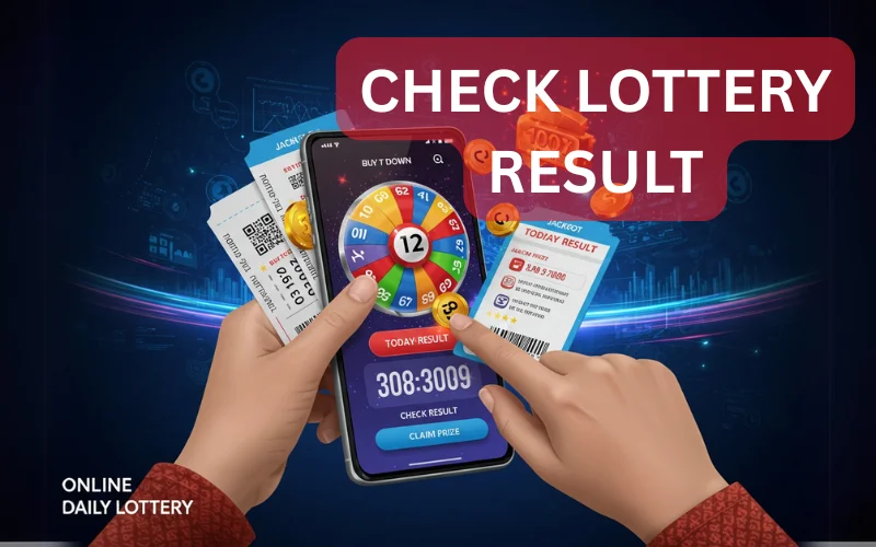 kerala daily lottery check the result