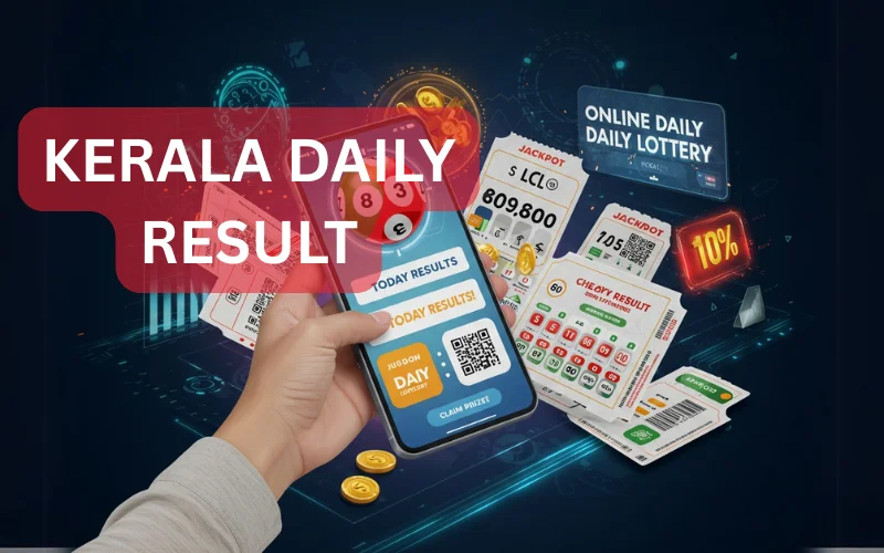 kerala daily lottery
