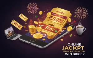 online jackpot lottery