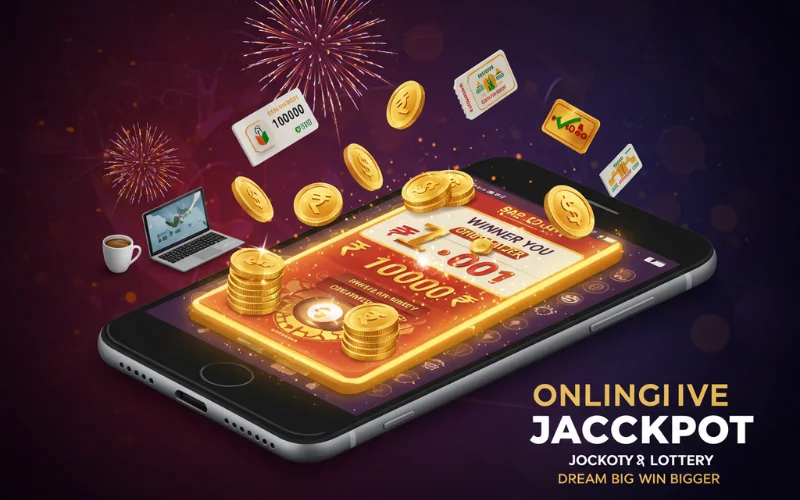 online jackpot lottery india