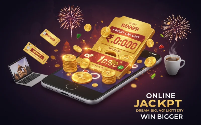 online jackpot lottery