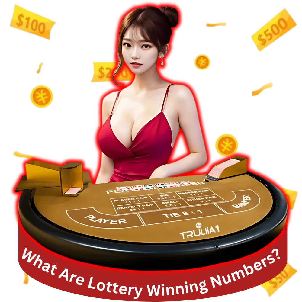 lottery winning numbers